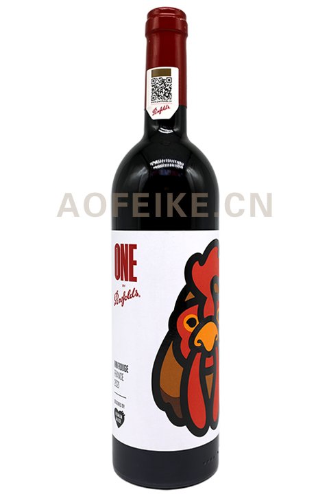 奔富（Penfolds）奔富一号Nigo潮流联名 Penfolds法国混酿红葡萄酒 750ml单支 