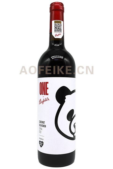 奔富（Penfolds）奔富一号Nigo潮流联名 Penfolds  国产赤霞珠红酒 750ml