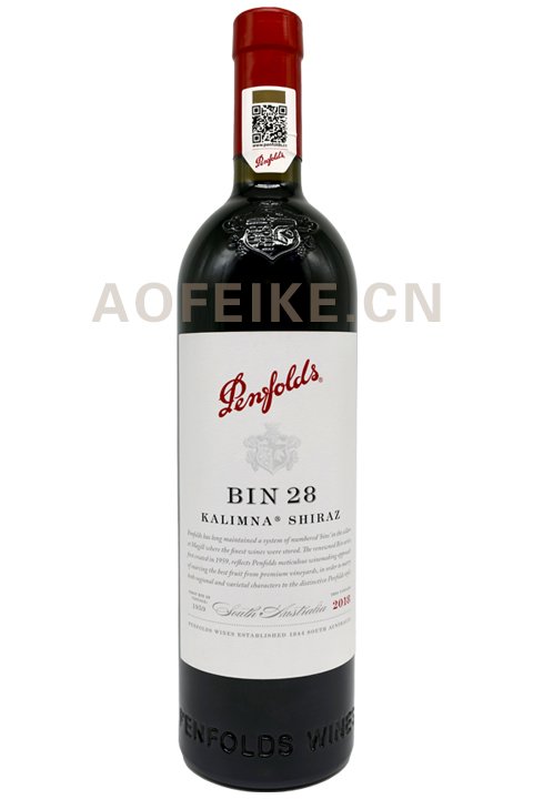 奔富（Penfolds）红酒bin系列礼盒装干红葡萄酒澳州进口 奔富28木塞750ml单支