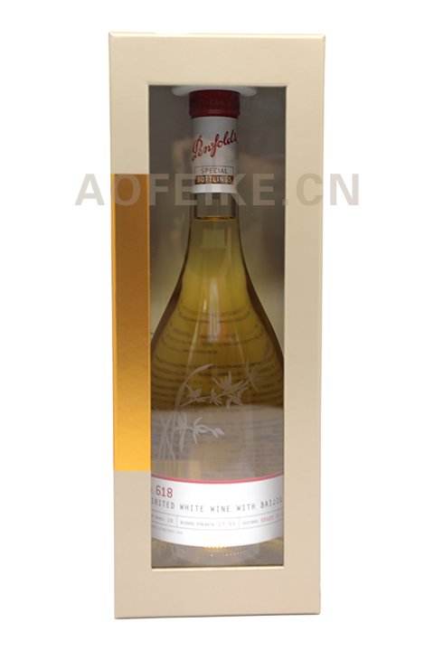 奔富（Penfolds）Lot.618加強(qiáng)型白葡萄酒特瓶禮盒裝 官方防偽 750ml 