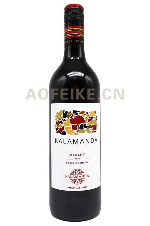 澳洲原瓶進(jìn)口卡拉曼達(dá)酒窖精選美樂紅葡萄酒