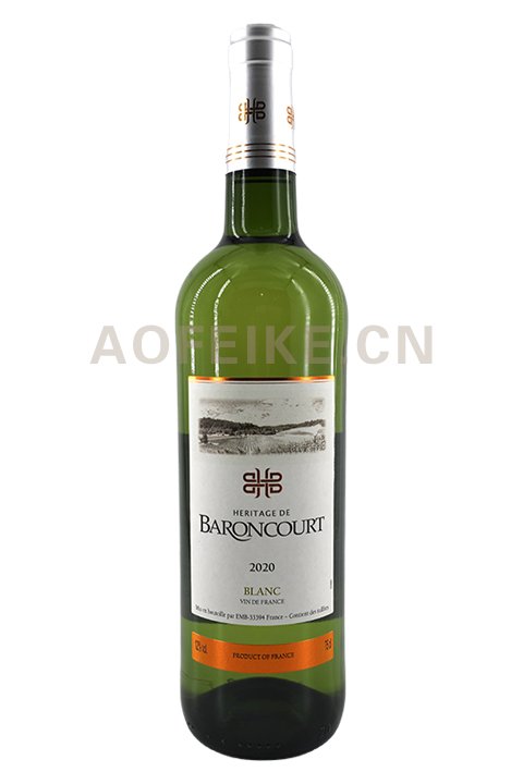 法國(guó)男爵傳統(tǒng)古堡白葡萄酒